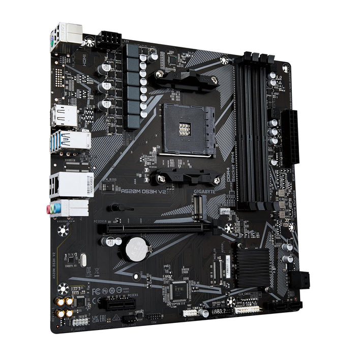 Gigabyte Motherboard A520M DS3H V2