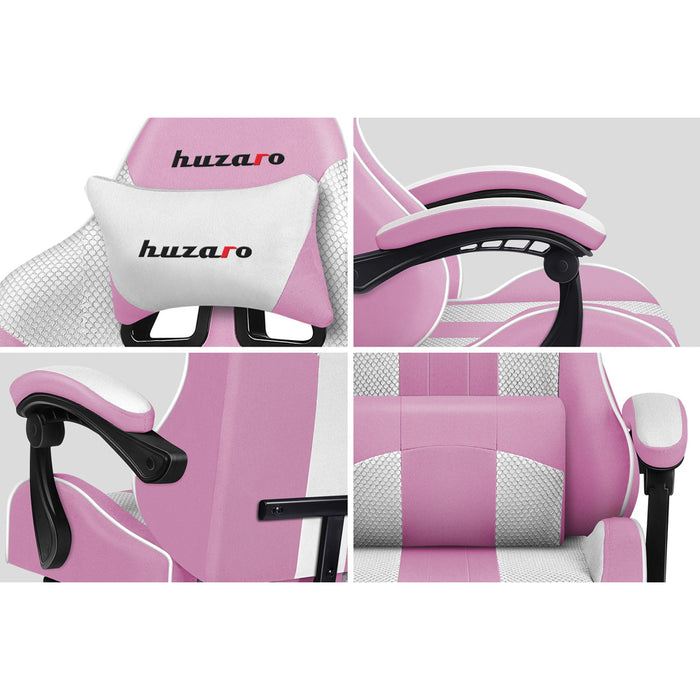 Huzaro Force 4.7 Pink Mesh Gaming Chair