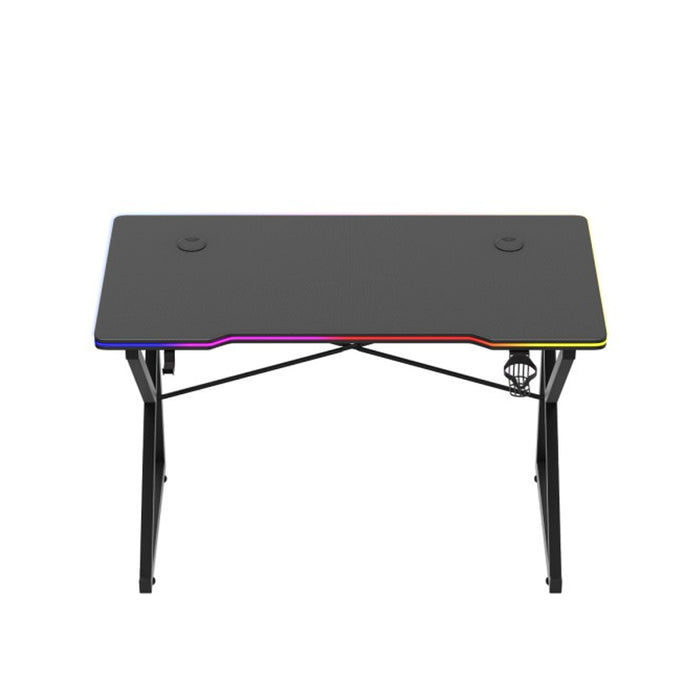 Huzaro Hero 1.7 RGB Gaming Desk Black