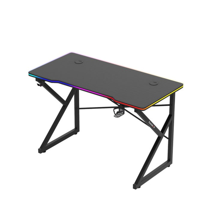 Huzaro Hero 1.7 RGB Gaming Desk Black