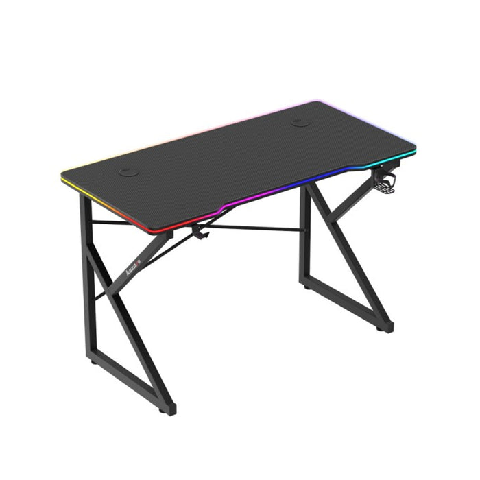 Huzaro Hero 1.7 RGB Gaming Desk Black