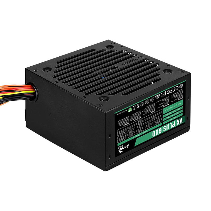 Aerocool Power Supply VX Plus 600W