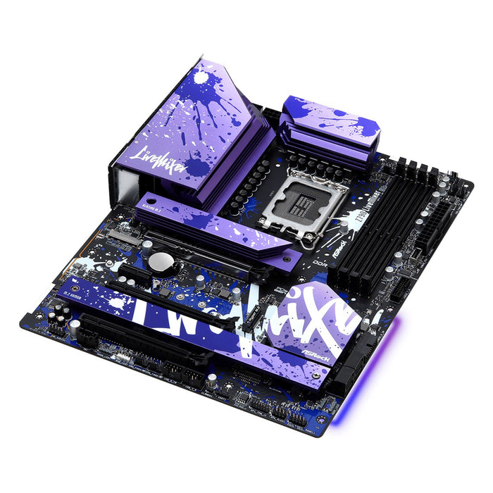 Asrock Motherboard Z790 LiveMixer