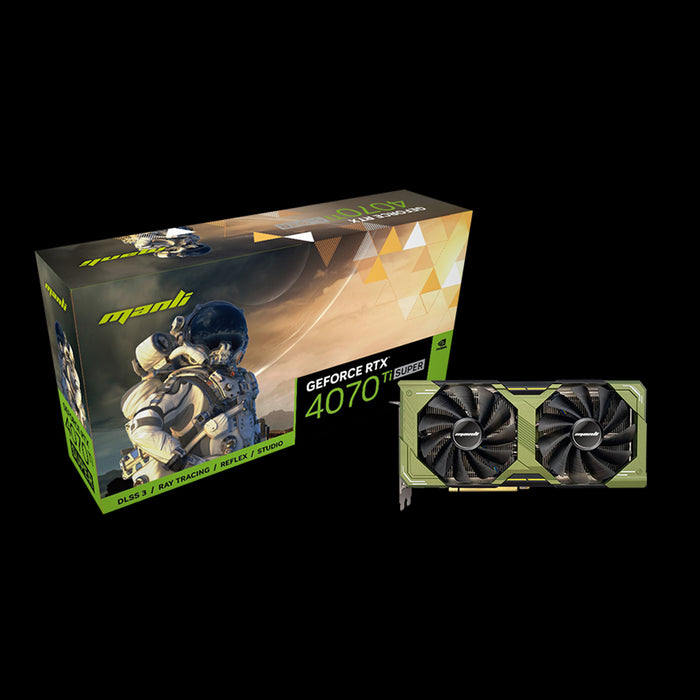 Manli GeForce RTX 4070 Ti SUPER 16GB