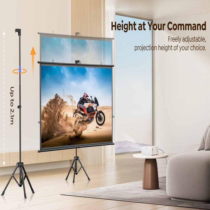 Yaber Projector Screen YS-100D 16:9 100''