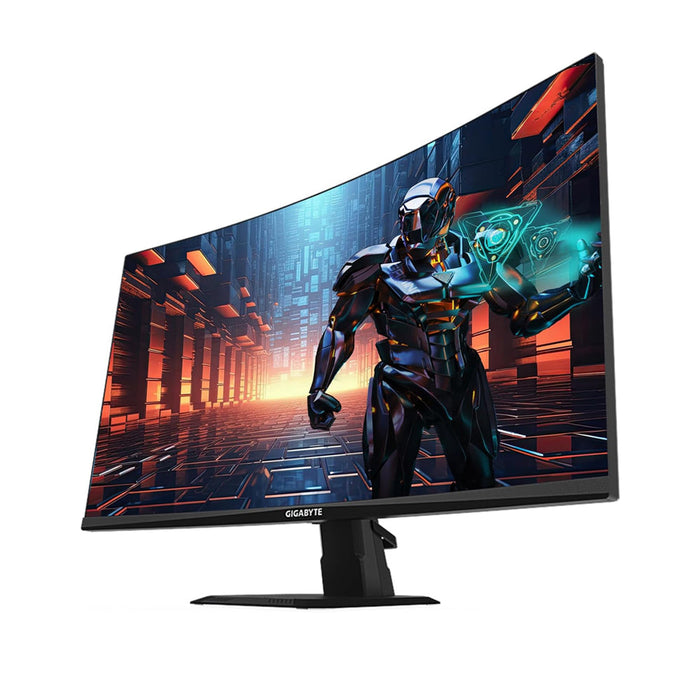 Gigabyte Gaming Monitor GS27QC Curved 27" QHD 165Hz