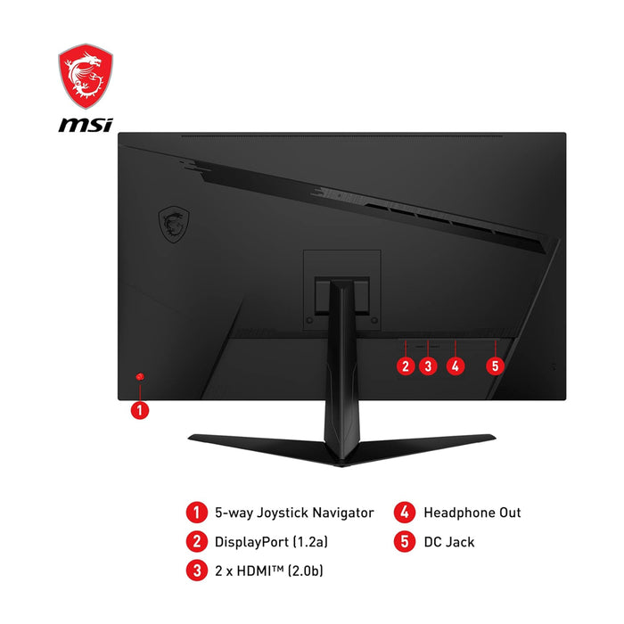 MSI Gaming Monitor G321Q 31.5" WQHD 170Hz