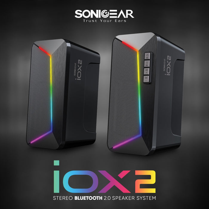 SonicGear IOX 2 Speakers 2.0