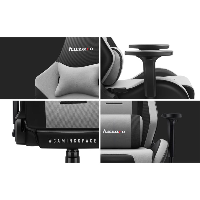 Huzaro Force 7.6 Grey Gaming Chair