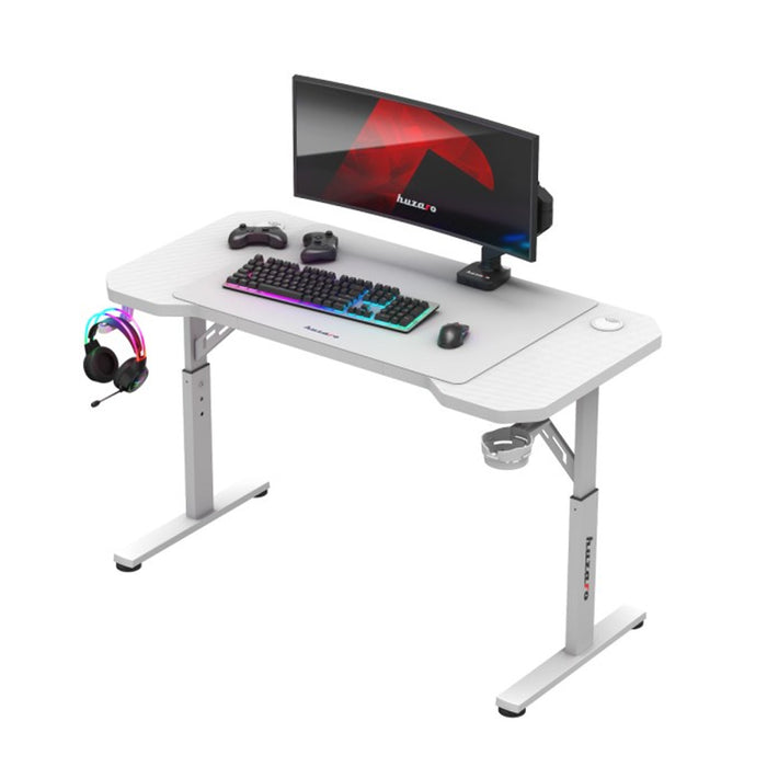 Huzaro Hero 2.6 White Gaming Desk