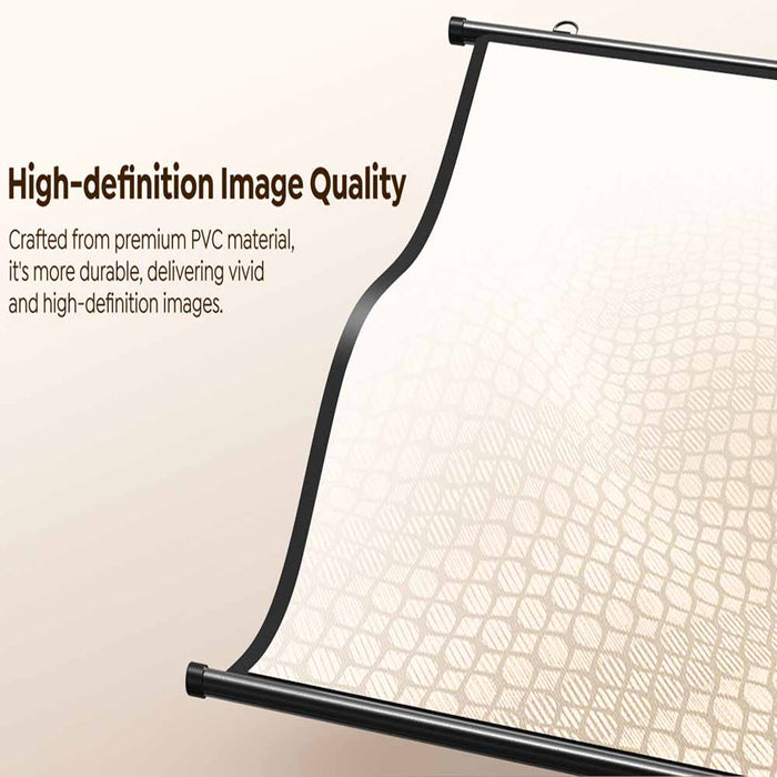 Yaber Projector Screen YS-84D 16:9 84''