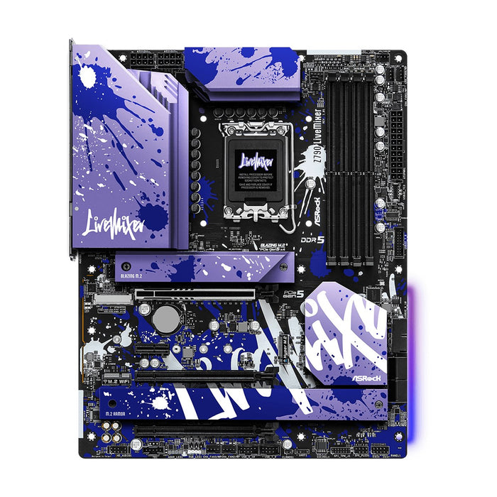 Asrock Motherboard Z790 LiveMixer