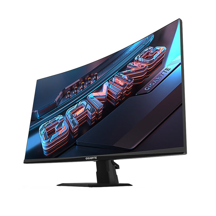 Gigabyte Gaming Monitor GS27QC Curved 27" QHD 165Hz