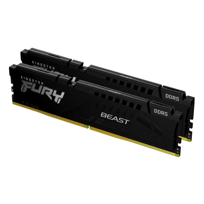 Kingston Ram Fury Beast RGB 64GB (2x32GB) DDR5 5200 CL40