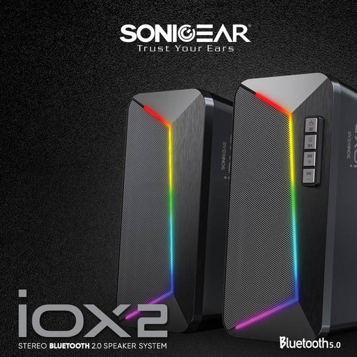 SonicGear IOX 2 Speakers 2.0