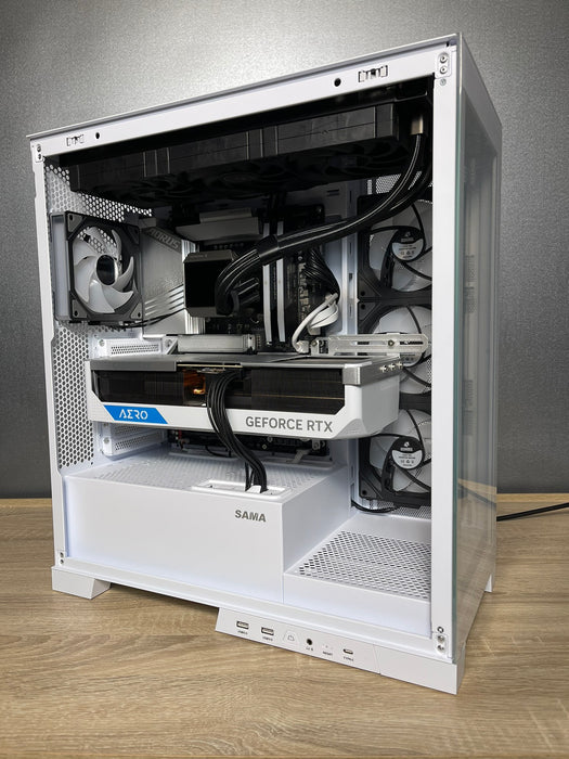 Sama PC Case 4503 White