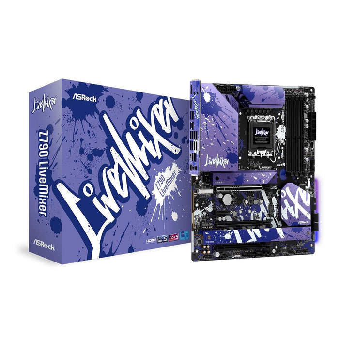 Asrock Motherboard Z790 LiveMixer