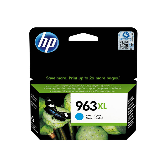 HP Ink High Yield Cyan 963XL