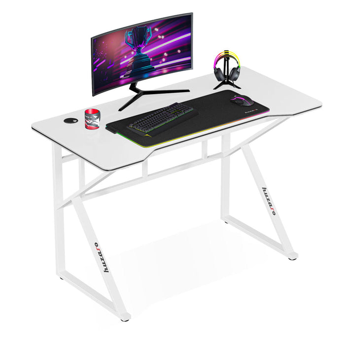 Huzaro Hero 1.6 White Gaming Desk