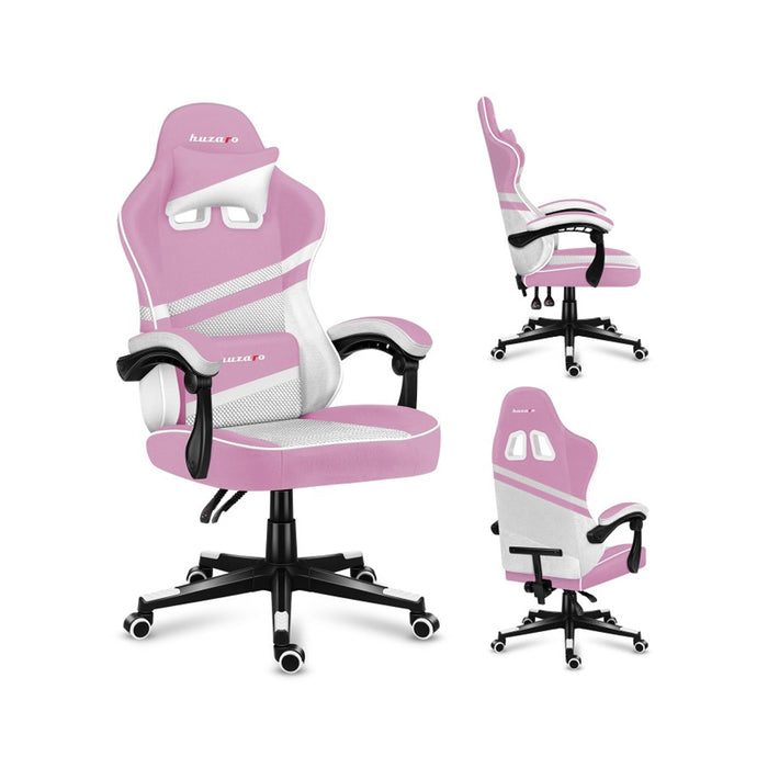 Huzaro Force 4.4 Pink Mesh Gaming Chair