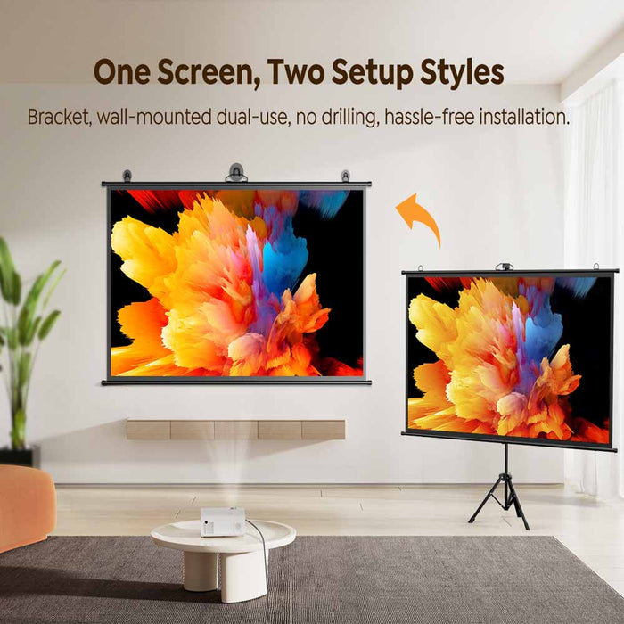 Yaber Projector Screen YS-100D 16:9 100''