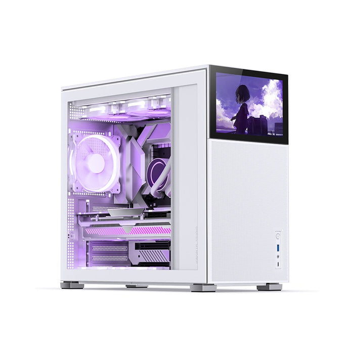 Jonsbo PC Case D41 MESH White