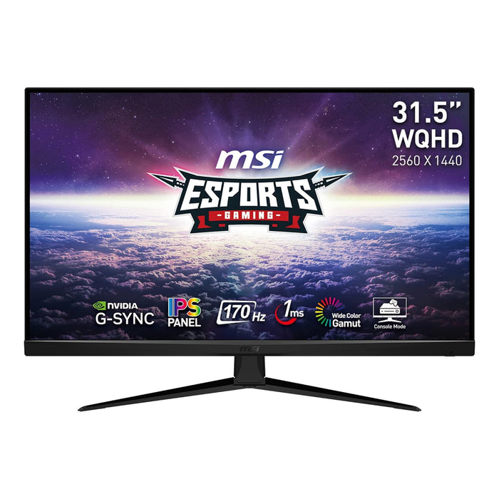 MSI Gaming Monitor G321Q 31.5" WQHD 170Hz