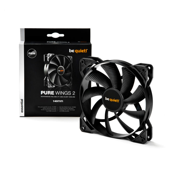 Be Quiet Fan Pure Wings 2 BL040 Single Pack 140mm