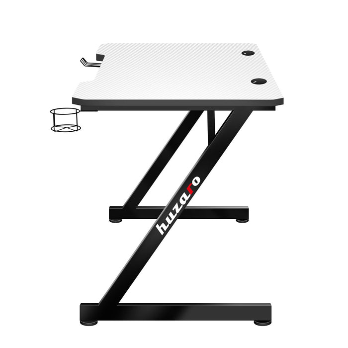 Huzaro Hero 2.5 White Gaming Desk