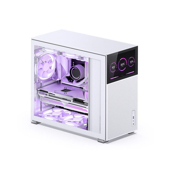 Jonsbo PC Case D41 MESH White