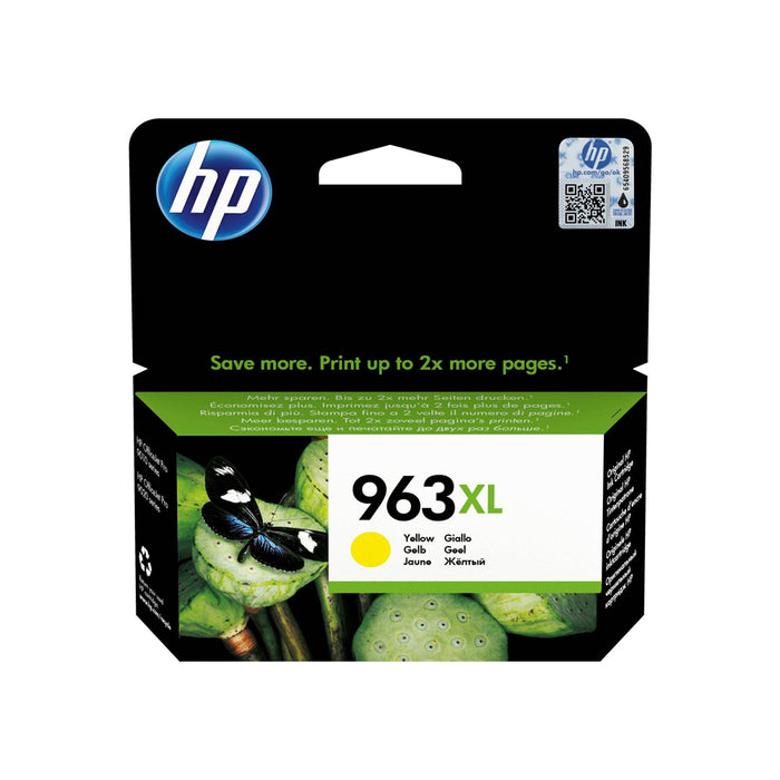 HP Ink High Yield Yellow 963XL