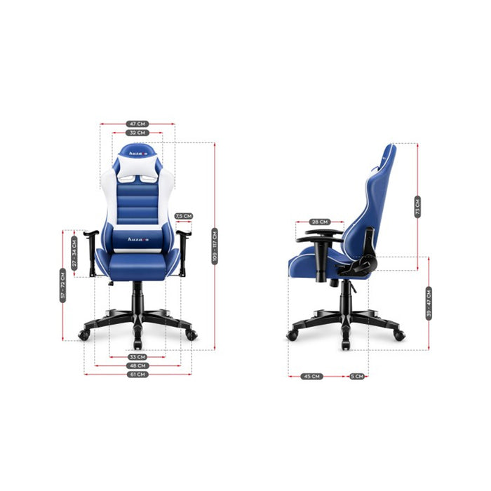 Huzaro Ranger 6.0 Blue Children's Gaming Chair