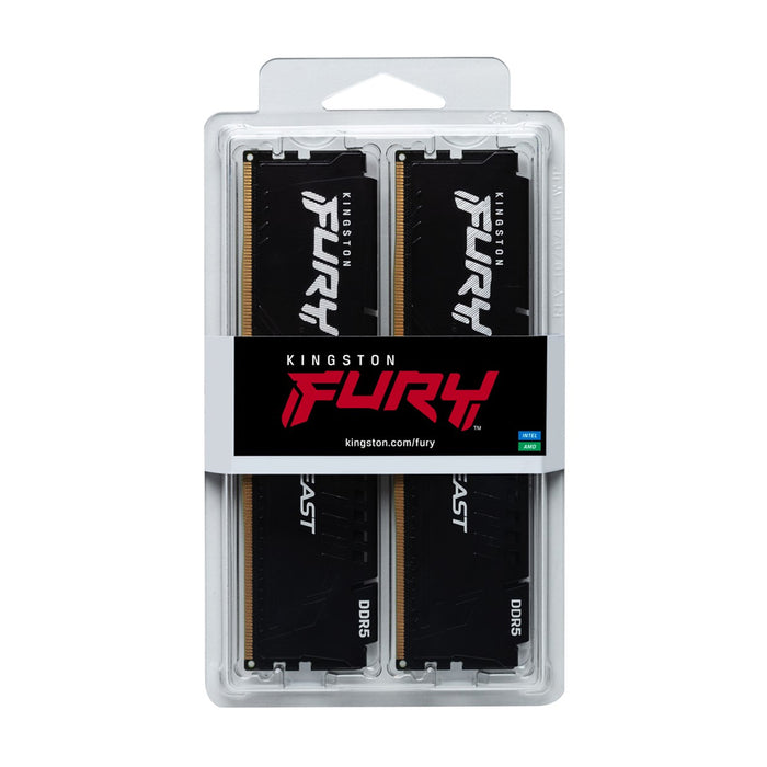 Kingston Ram Fury Beast RGB 64GB (2x32GB) DDR5 5200 CL40