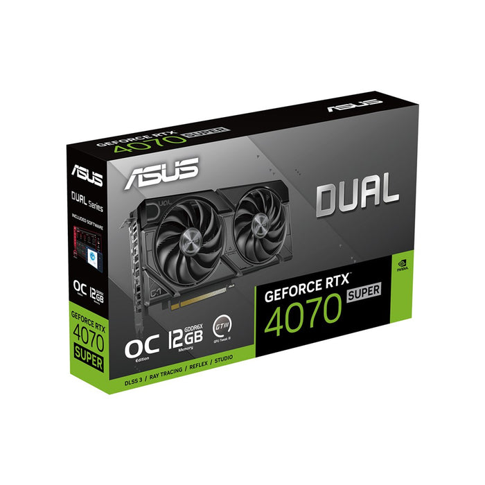 Asus EVO Dual GeForce RTX 4070 SUPER OC 12GB