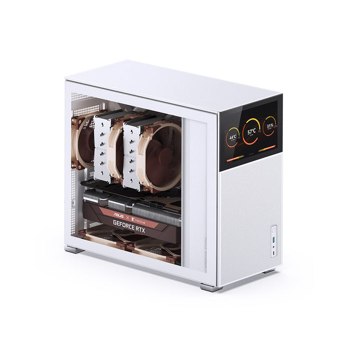 Jonsbo PC Case D41 MESH White