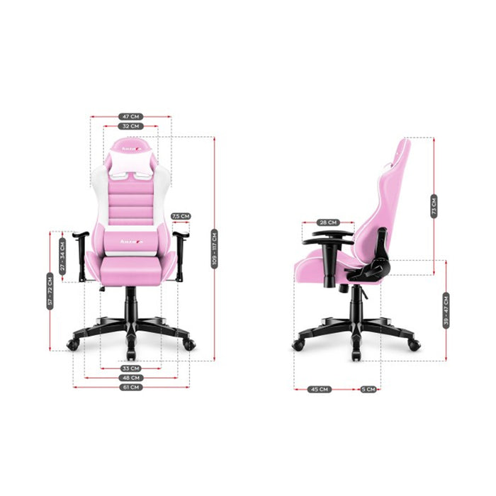 Huzaro Ranger 6.0 Pink Children's Gaming Chair