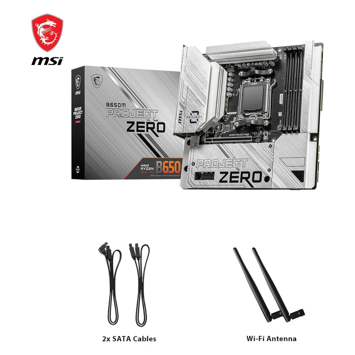 MSI Motherboard B650M Project Zero