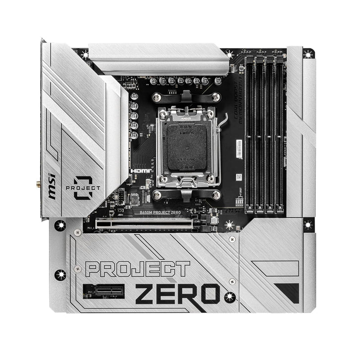 MSI Motherboard B650M Project Zero