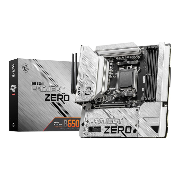 MSI Motherboard B650M Project Zero