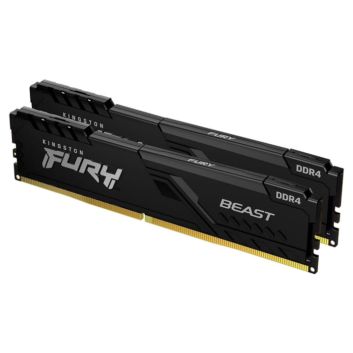 Kingston Ram Fury Beast 64GB (2x32GB) DDR4 3600 CL18