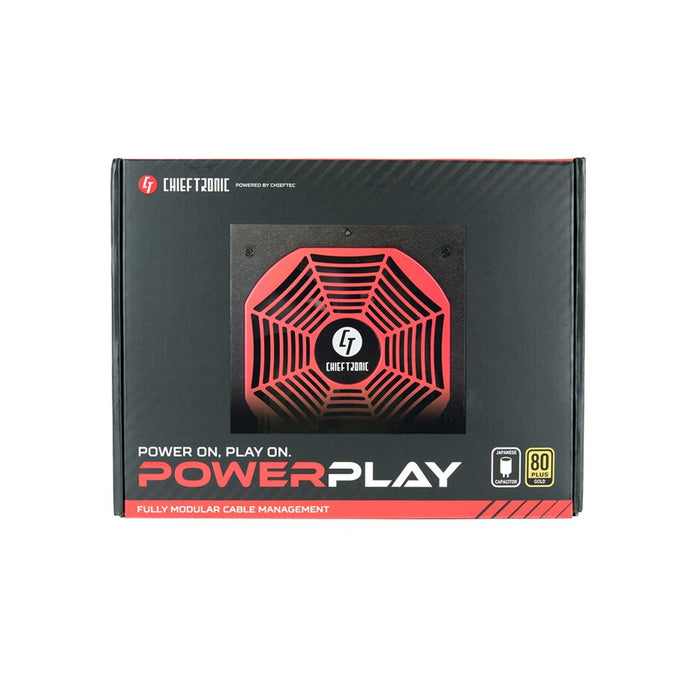 Chieftec Power Supply PowerPlay Gold series 650W