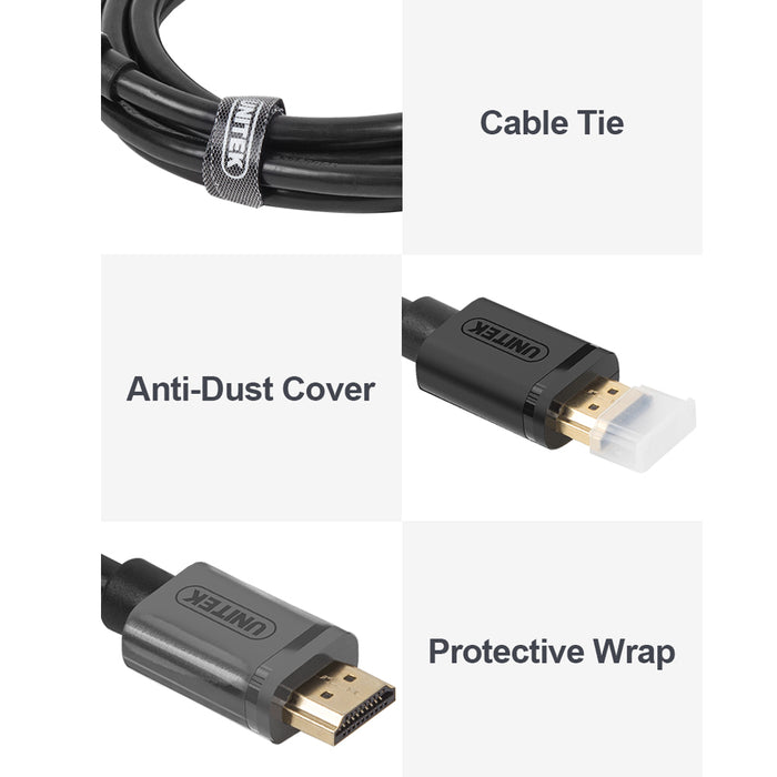 Unitek Y-C142M Premium 100% Copper HDMI Cable 10.0m