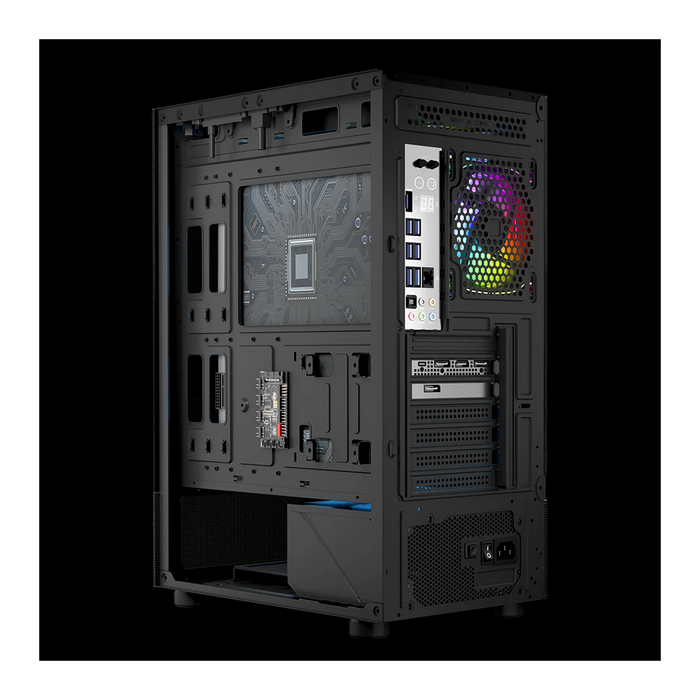 Logic PC Case Look ARGB Mid