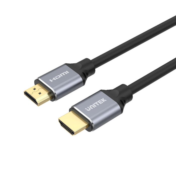 Unitek C137W HDMI 2.1 8K HDR Cable 1.5m Black/Grey