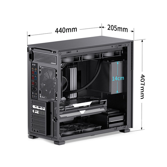 Jonsbo PC Case D41 MESH