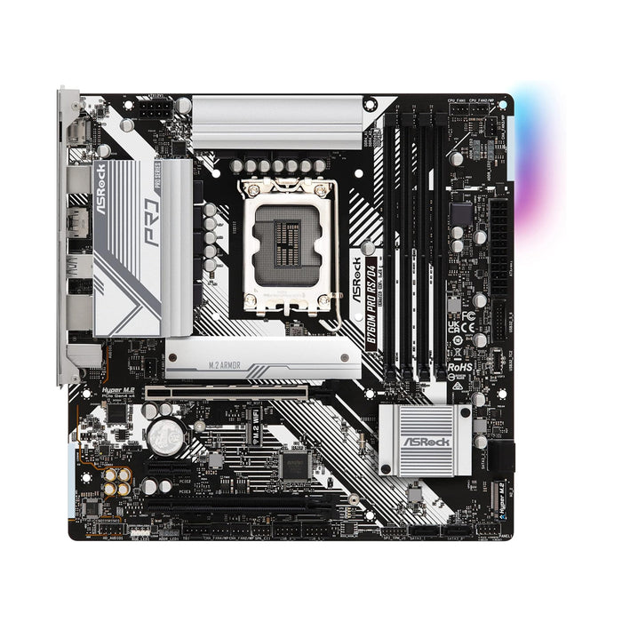 Asrock Motherboard B760M Pro RS/D4