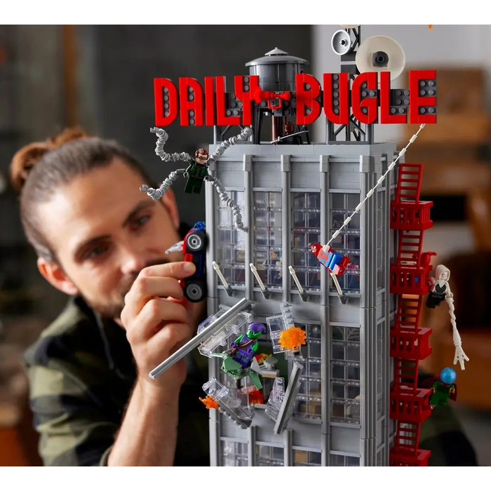 Lego MARVEL DAILY BUGLE 76178