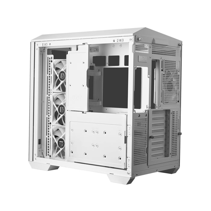 MSI PC Case MAG PANO 100R PZ White