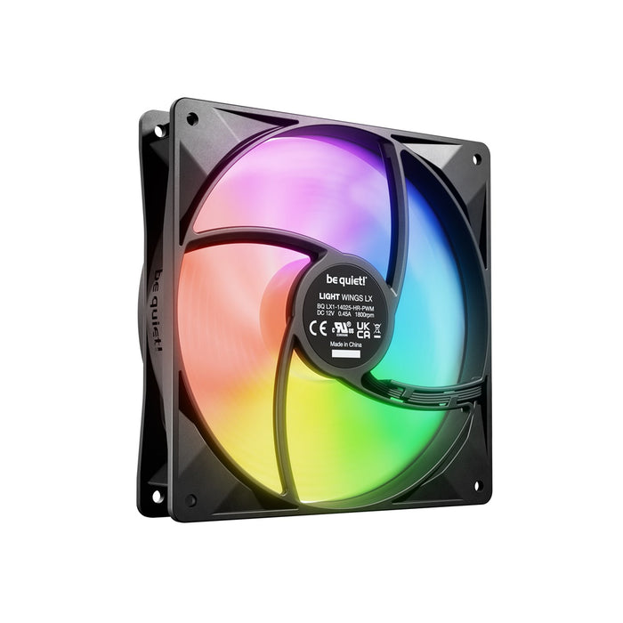Be Quiet Fan Light Wings LX ARGB Single Pack 140mm
