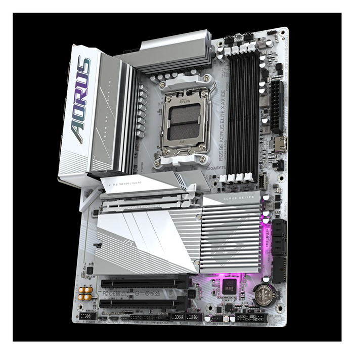 Gigabyte Motherboard B650E AORUS ELITE X AX ICE